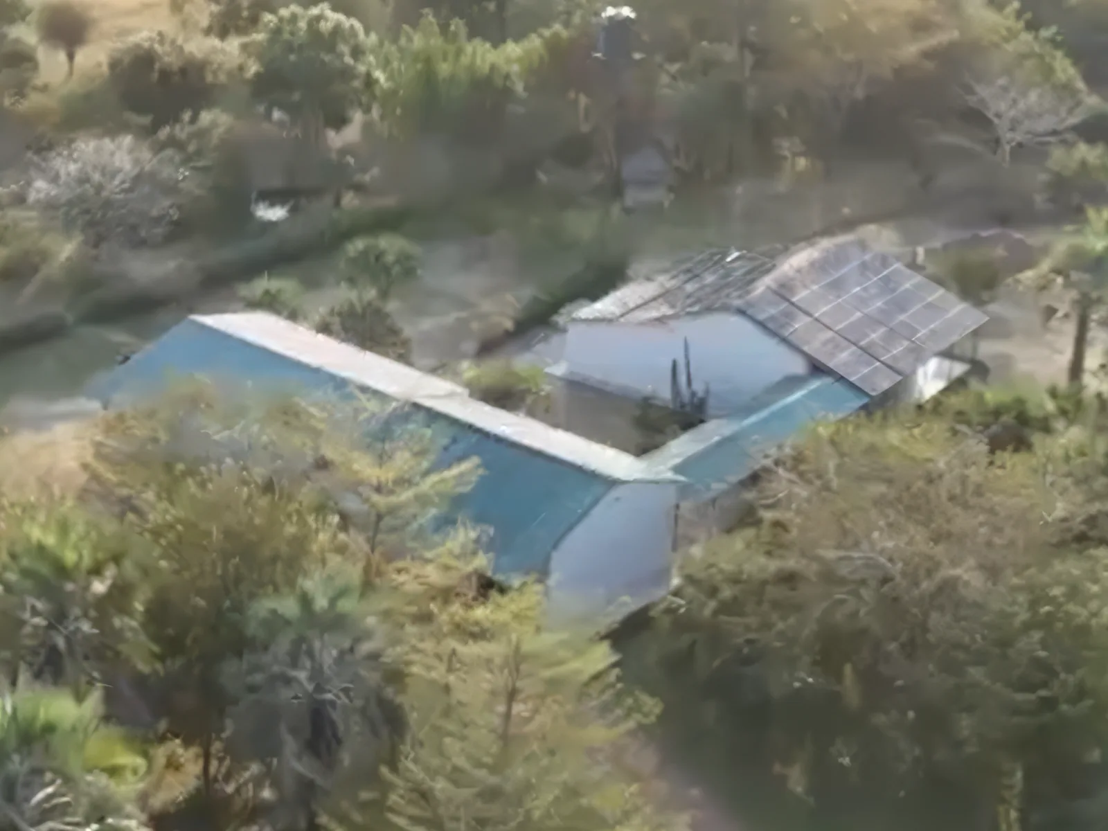 Solar-powered Marula oil production facility, Luangwa Valley Zambia